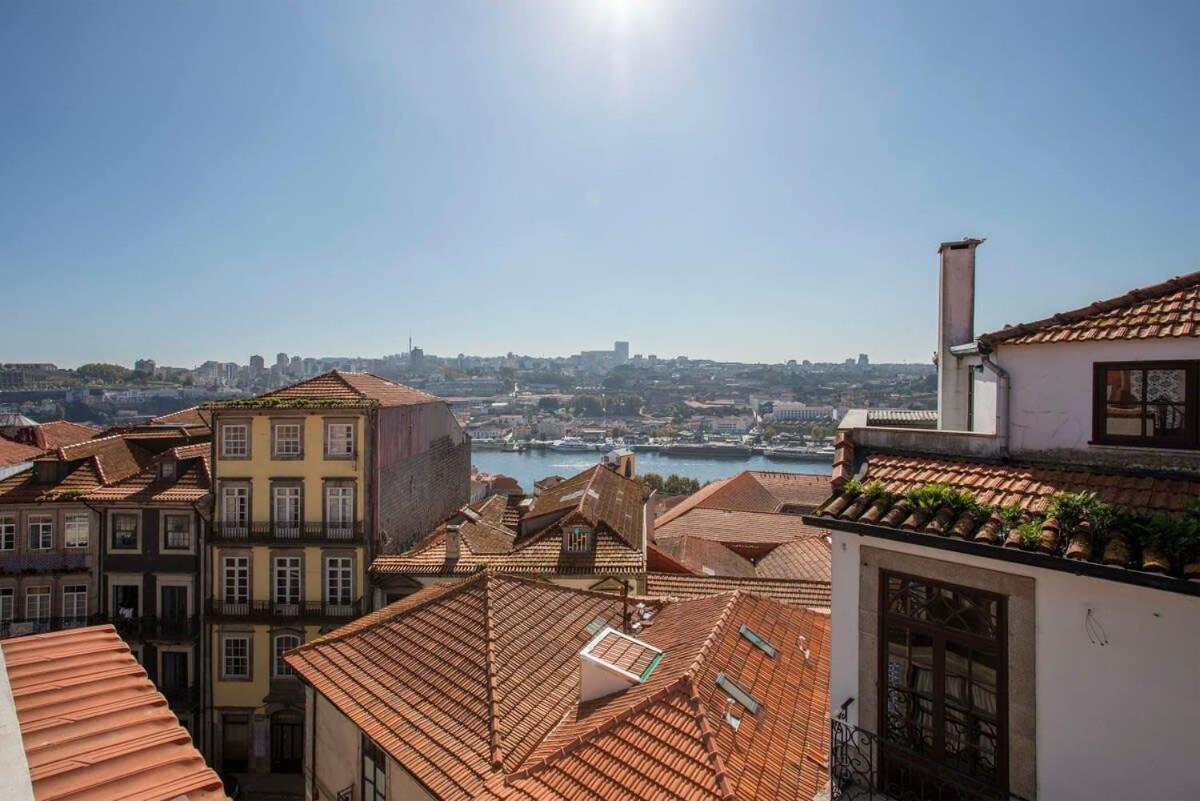 Liiiving In Porto - Ribeira Vintage View Apartman Kültér fotó