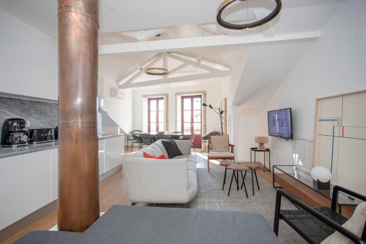 Liiiving In Porto - Ribeira Vintage View Apartman Kültér fotó