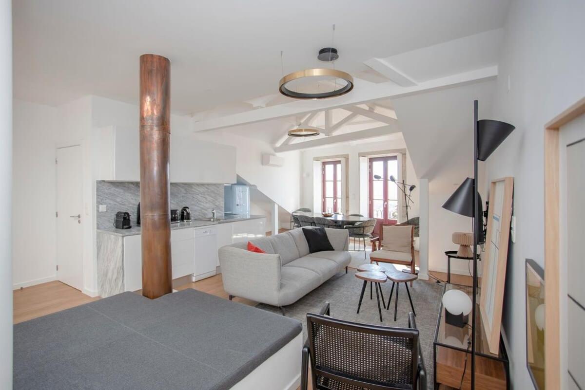 Liiiving In Porto - Ribeira Vintage View Apartman Kültér fotó