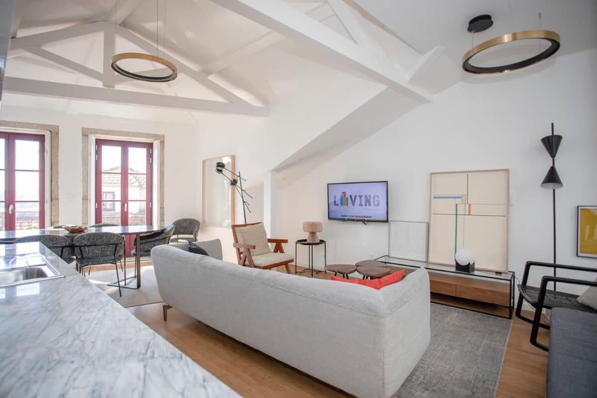 Liiiving In Porto - Ribeira Vintage View Apartman Kültér fotó