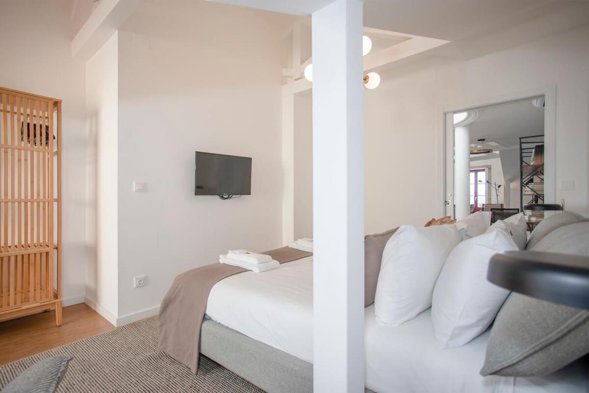 Liiiving In Porto - Ribeira Vintage View Apartman Kültér fotó