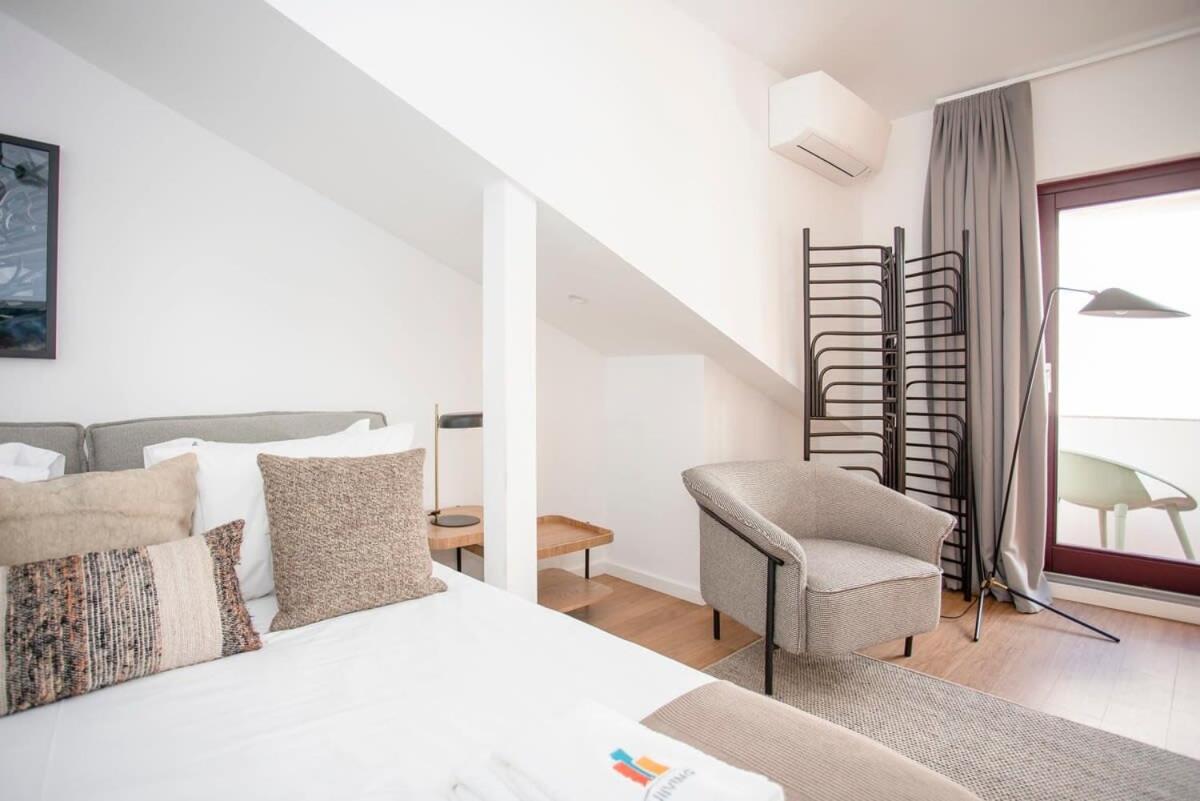Liiiving In Porto - Ribeira Vintage View Apartman Kültér fotó