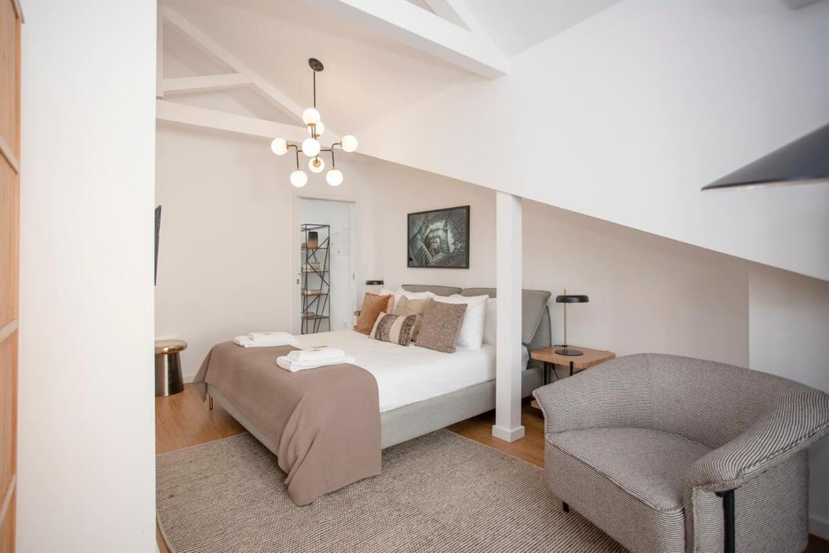 Liiiving In Porto - Ribeira Vintage View Apartman Kültér fotó