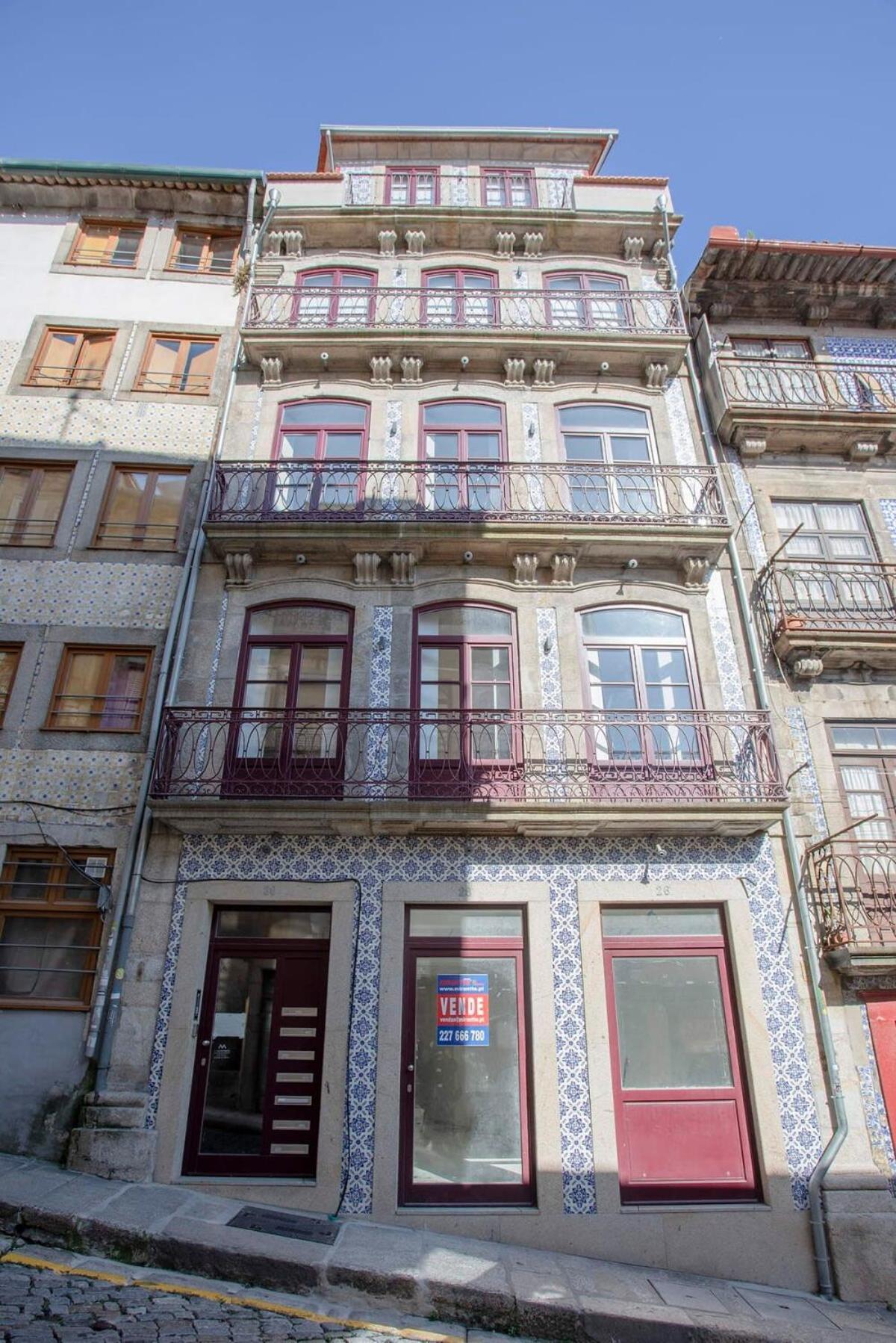 Liiiving In Porto - Ribeira Vintage View Apartman Kültér fotó