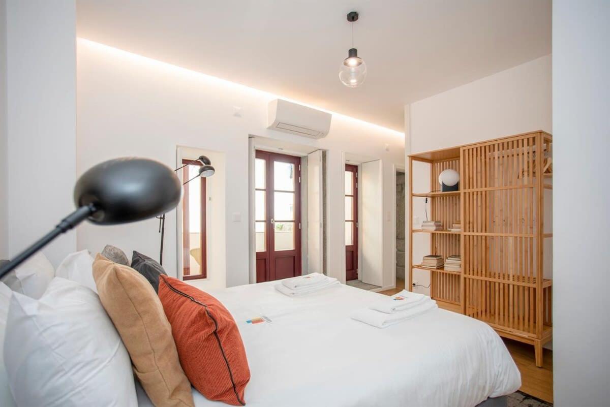 Liiiving In Porto - Ribeira Vintage View Apartman Kültér fotó