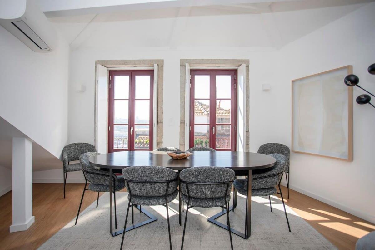 Liiiving In Porto - Ribeira Vintage View Apartman Kültér fotó