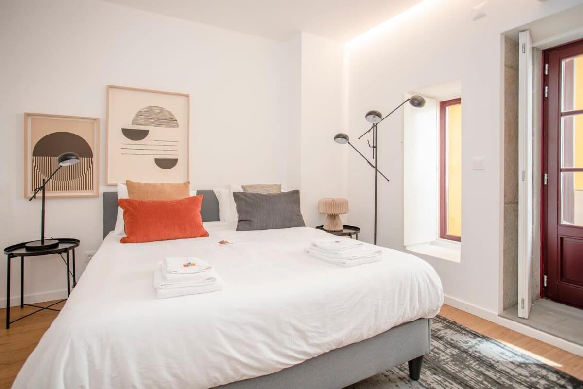 Liiiving In Porto - Ribeira Vintage View Apartman Kültér fotó