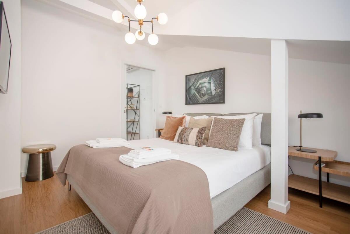 Liiiving In Porto - Ribeira Vintage View Apartman Kültér fotó