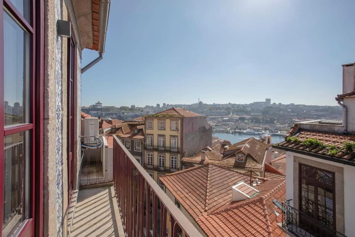 Liiiving In Porto - Ribeira Vintage View Apartman Kültér fotó